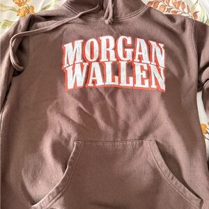 Brown Morgan Wallen Hoodie